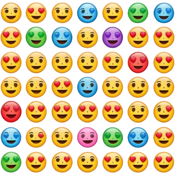 Make Unique And outstanding Graphic  Emojis for telegram   emoji