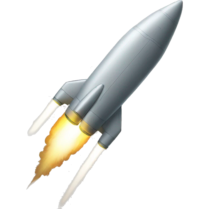Missile emoji