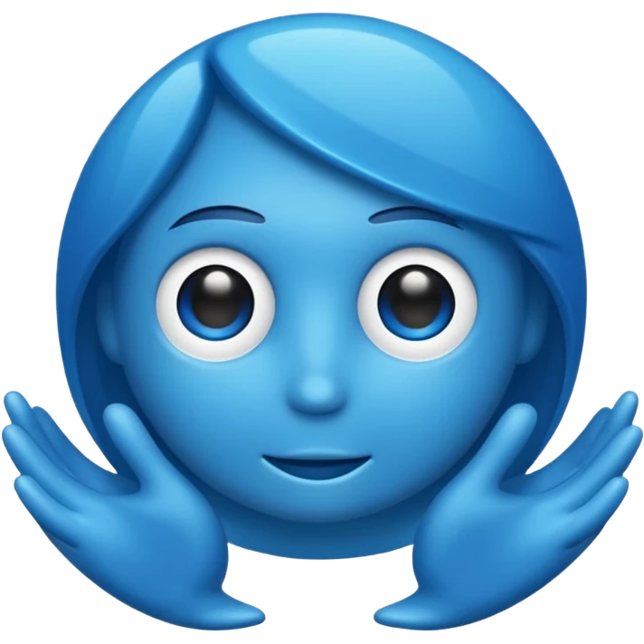 Mavi tik emoji