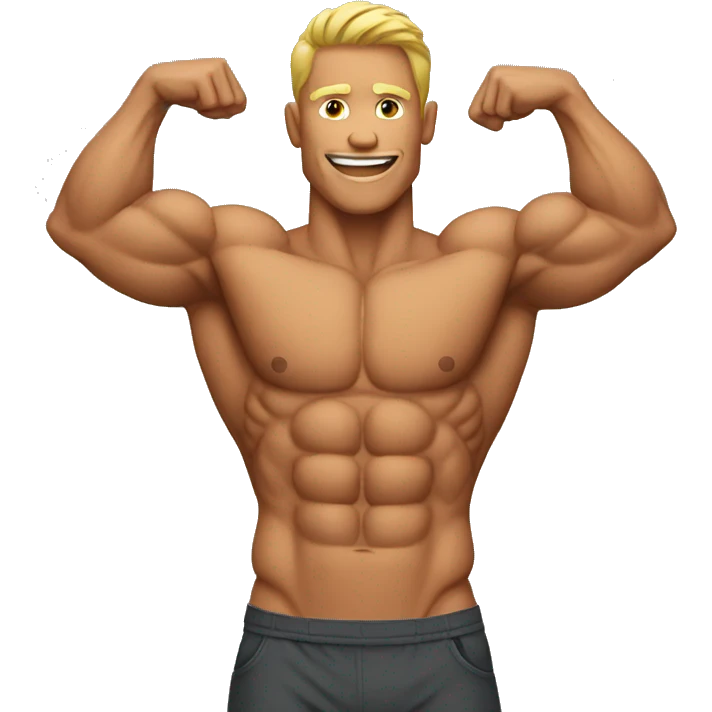 abs muscles emoji