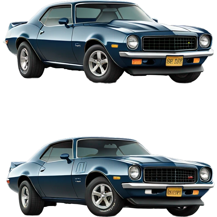 Camaro 1973 emoji