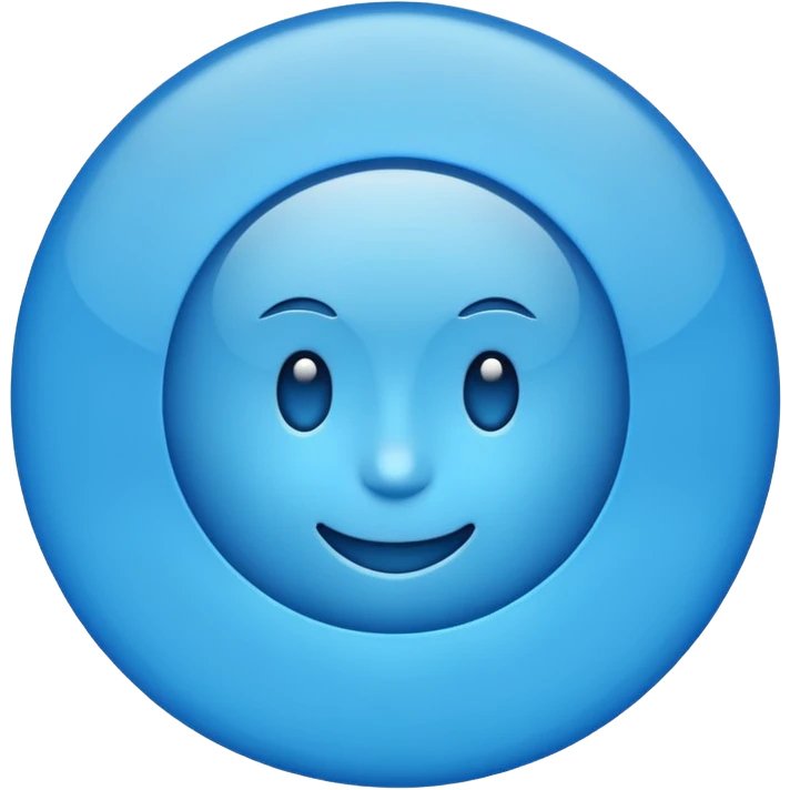 Mavi tik emoji