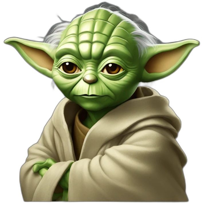 Yoda-dtink-coca-cola emoji