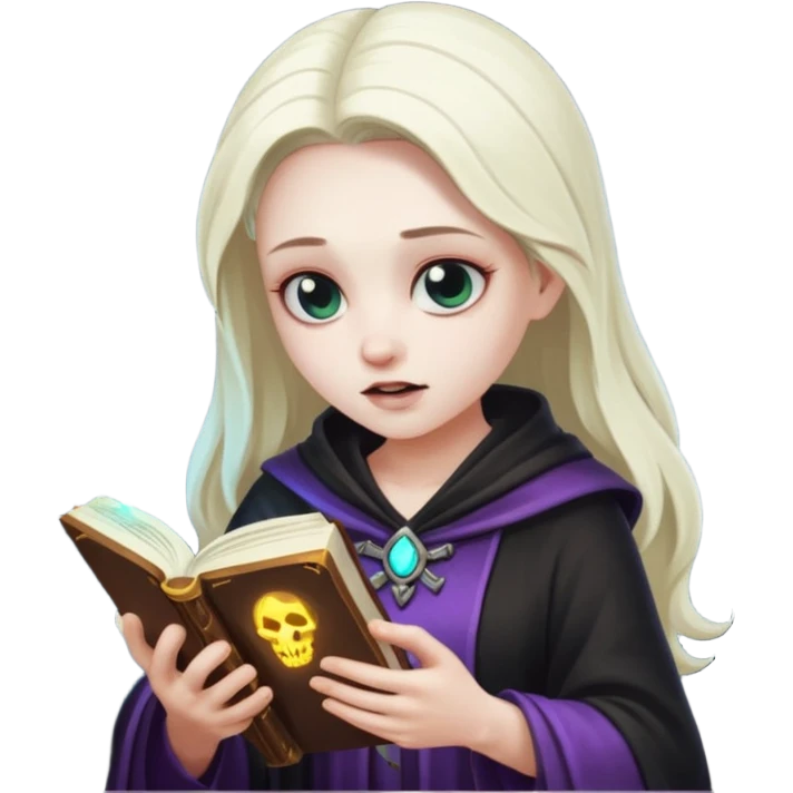 Apprentice necromancer – Clumsy, book glowing















 emoji