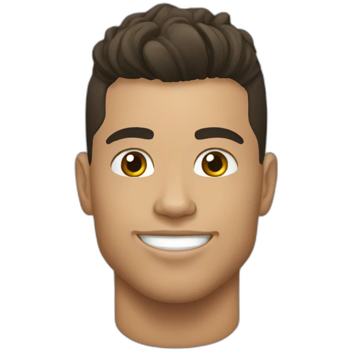 ronaldo sui emoji