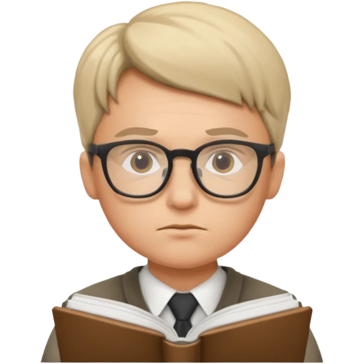 study emoji | AI Emoji Generator
