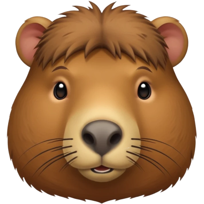 Capybara emoji