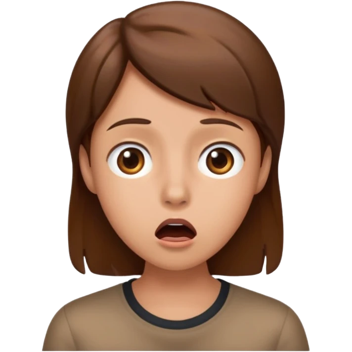 Brain is shoked emoji