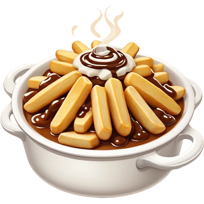 Poutine emoji