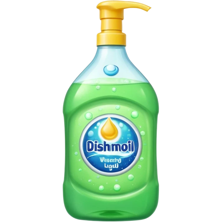Dishwashing liquid emoji