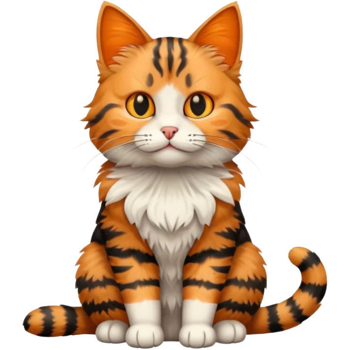 cat sitting emoji