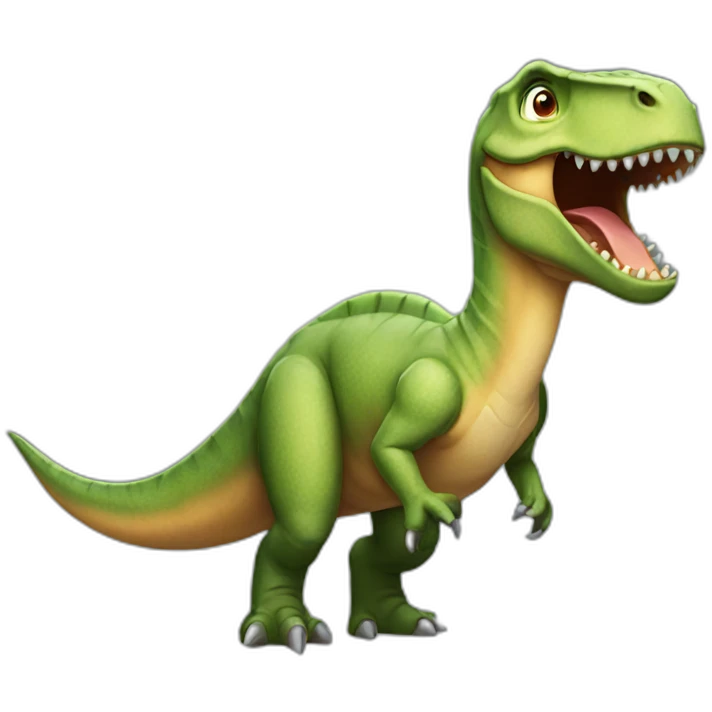 Dinosaur emoji