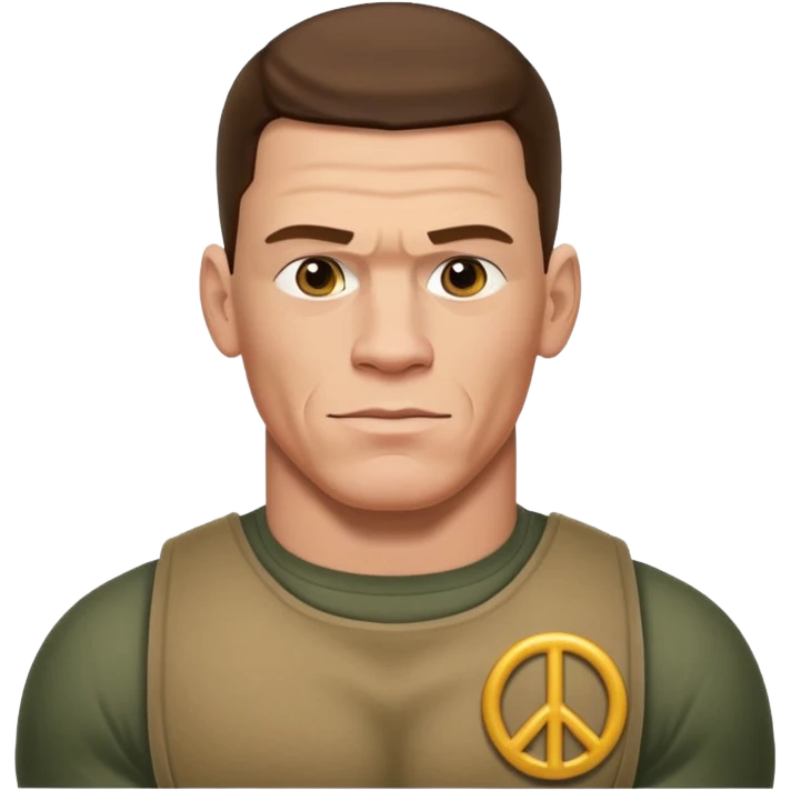peacemaker john cena emoji