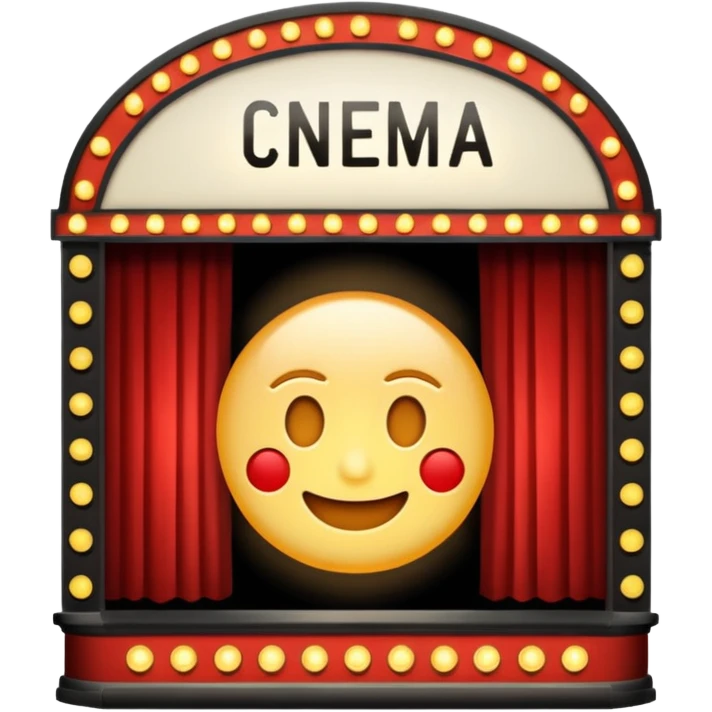 Cinema emoji