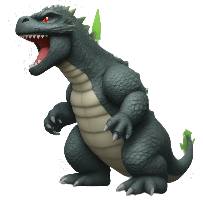 godzilla emoji