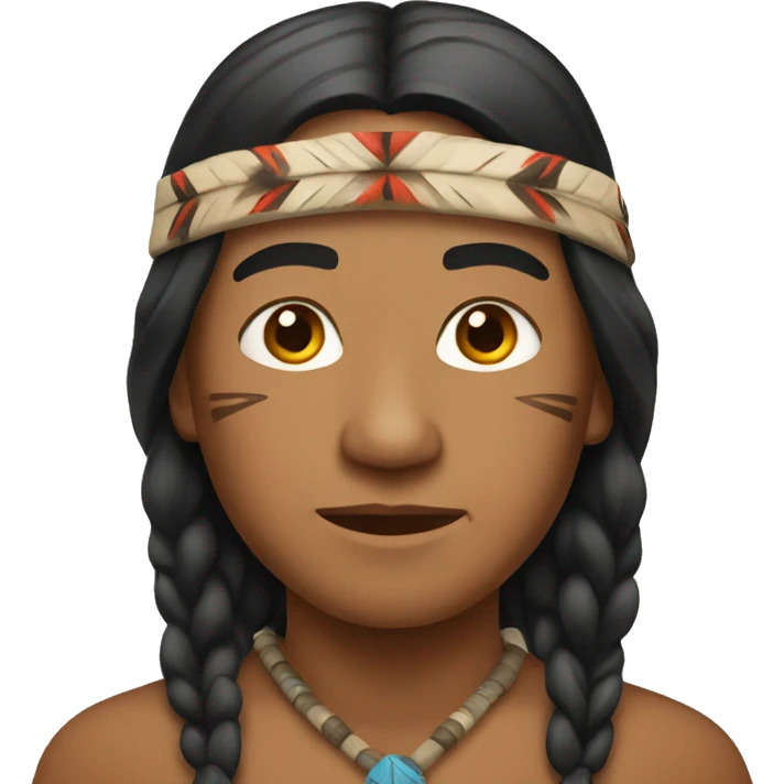 Native American  emoji
