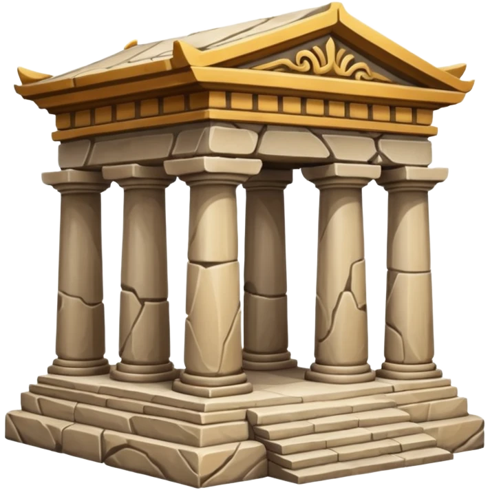 Temple emoji