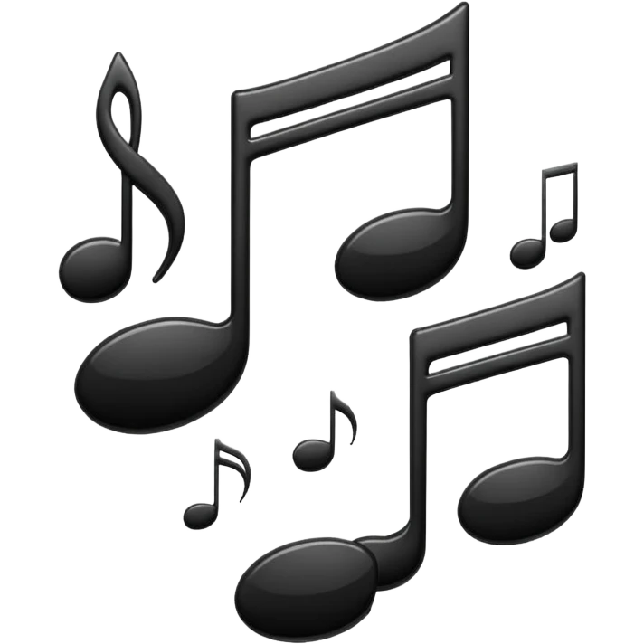 Music emoji