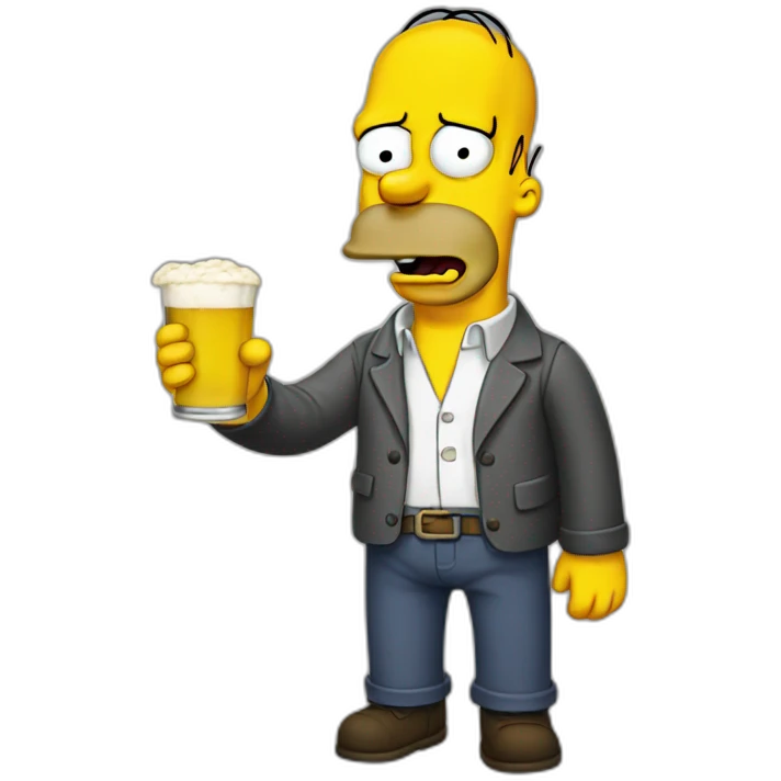 homer simpson emoji