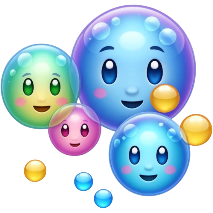 🫧加上✨ emoji