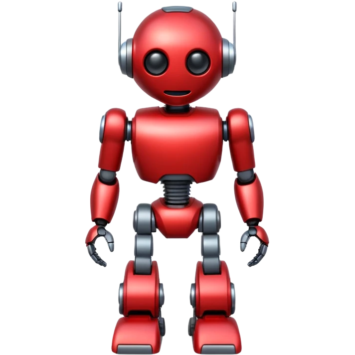 RED Robot emoji