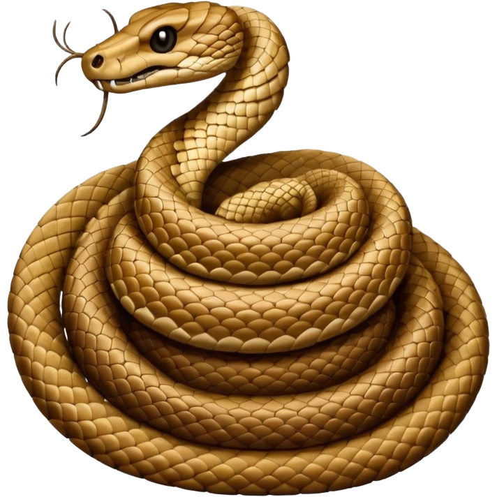 rattle snake emoji