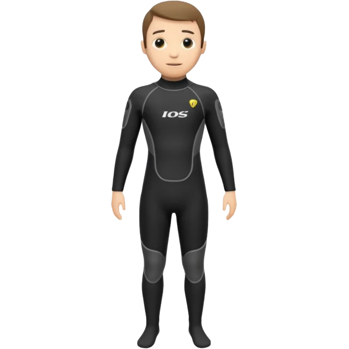  diving  wetsuit emoji