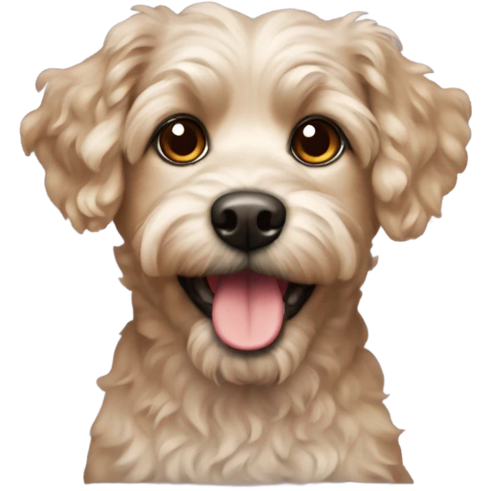 Havapoo dog  emoji