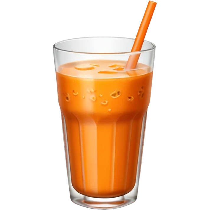 thai tea emoji