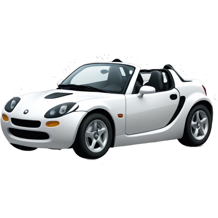 Smart Roadster sideview  emoji