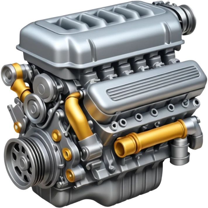 Cars engine emoji