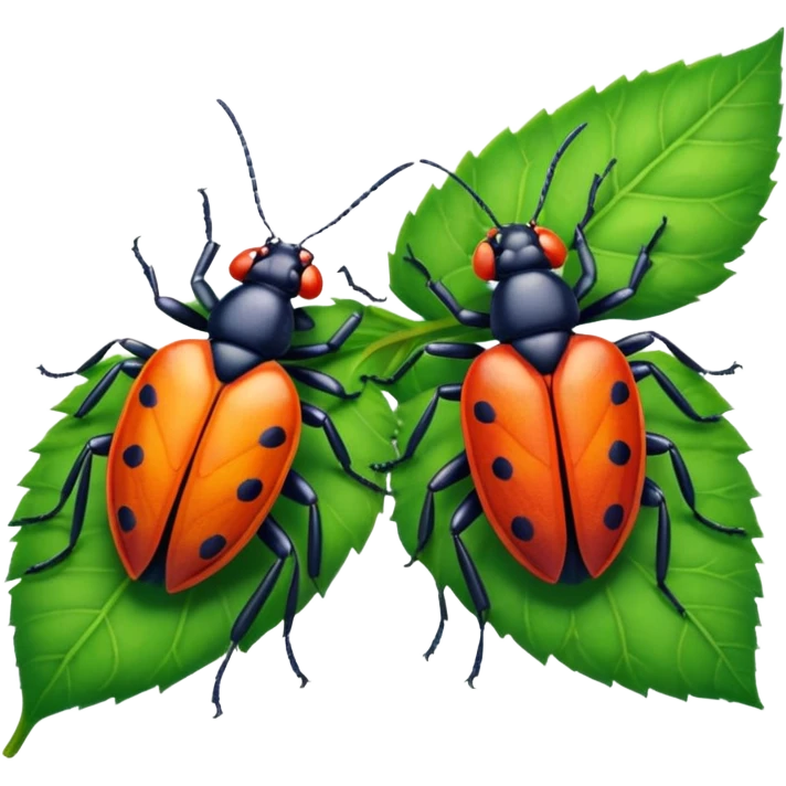 Bug sex emoji