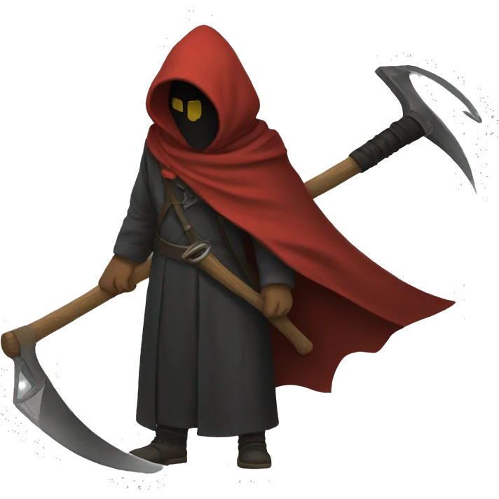 scythe emoji