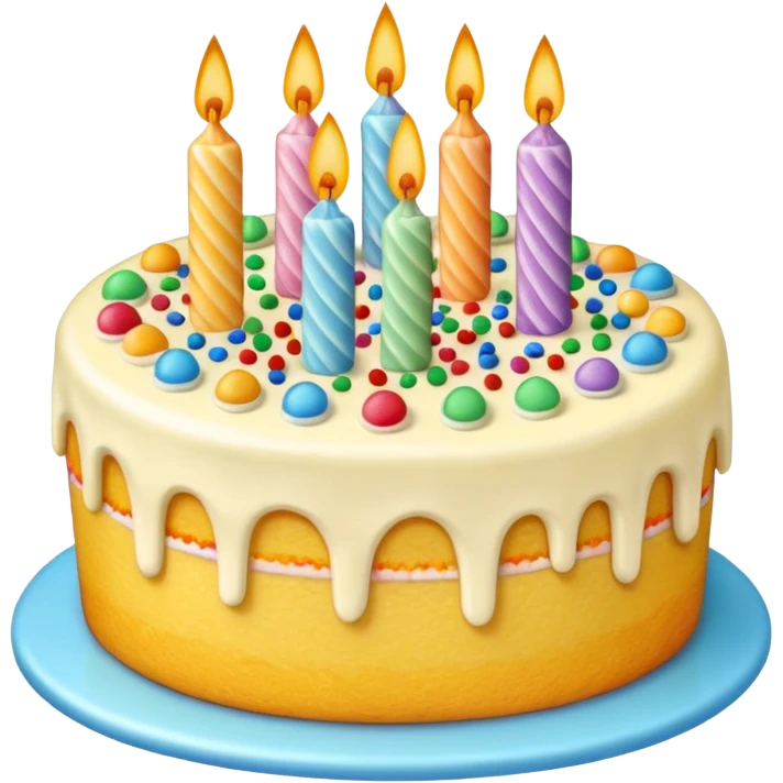 Cake emoji