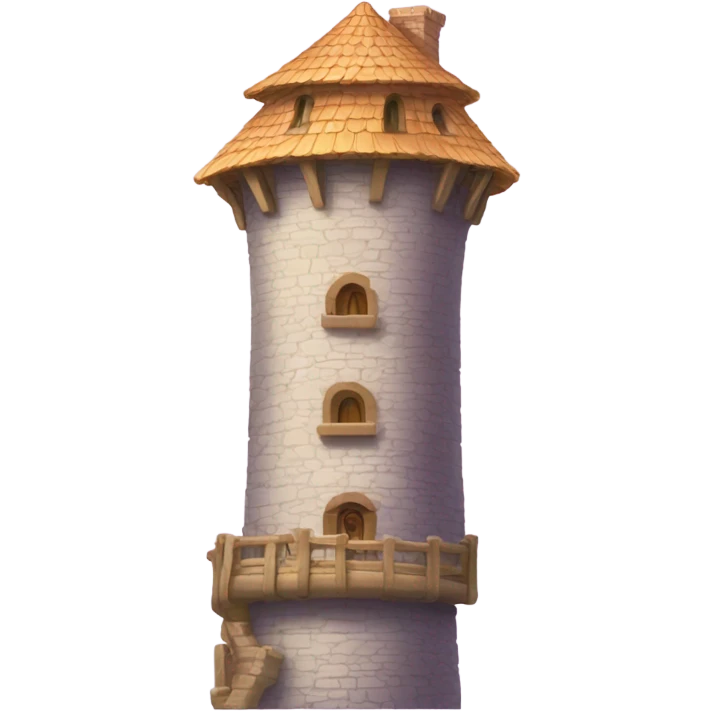 Disney repunzel tower  emoji