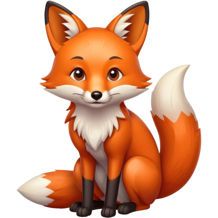 Fox emoji