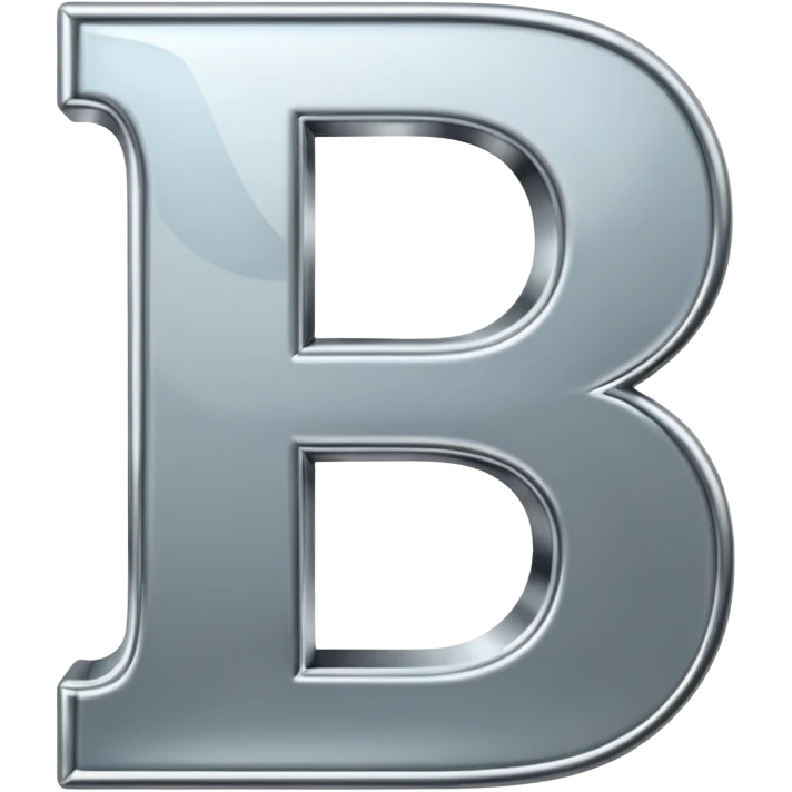 The letter d emoji