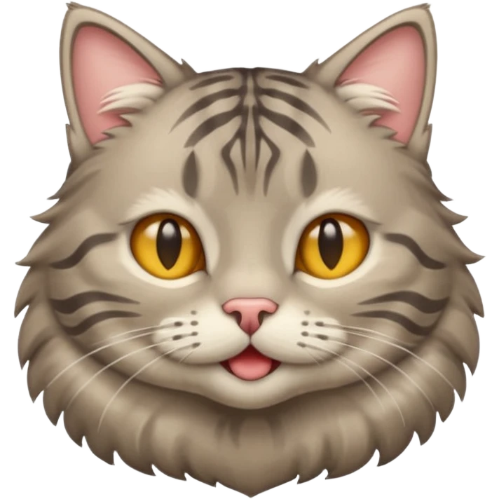 Create a mewing cat emoji emoji