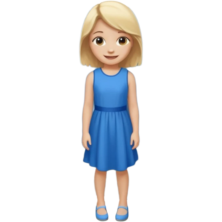 generate an emoji a blond girl next to a kerb emoji