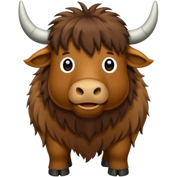 Yak emoji