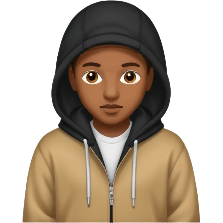 Hip-hop dancer (hoodie) emoji