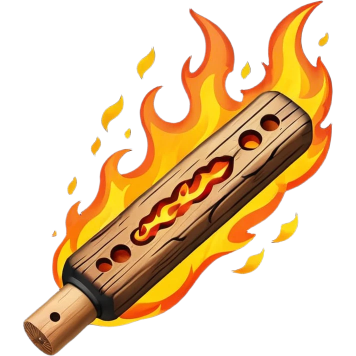 fire stick  emoji