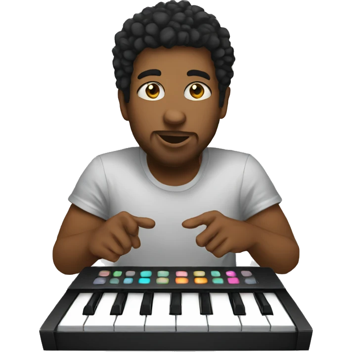 Beat maker emoji