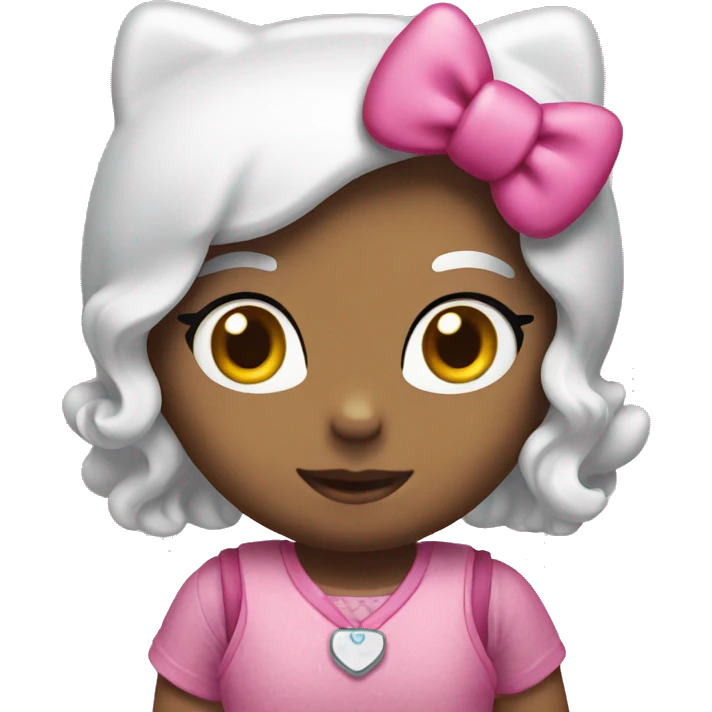 hello kitty emoji
