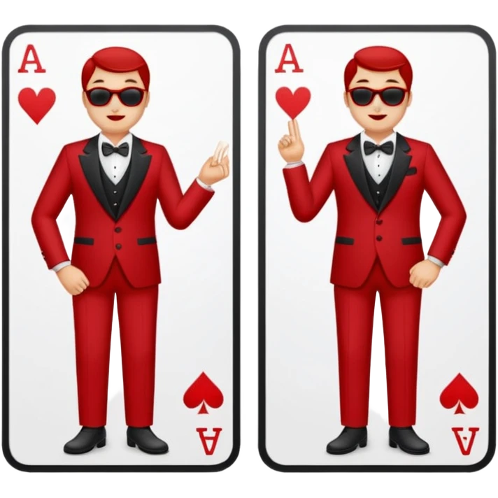 matching card emoji
