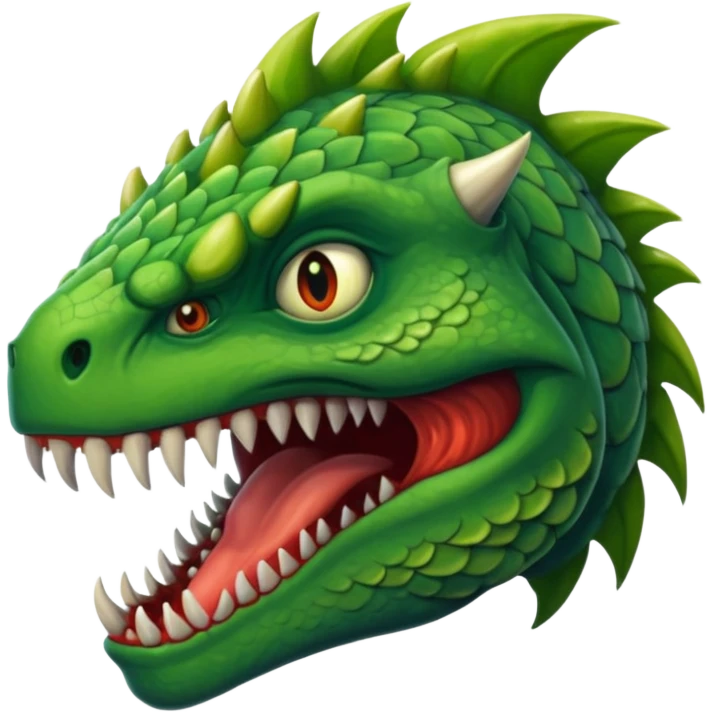 Monstre emoji