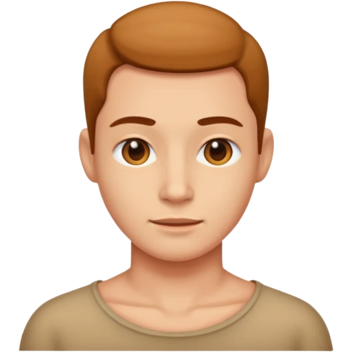 pescoço largo emoji