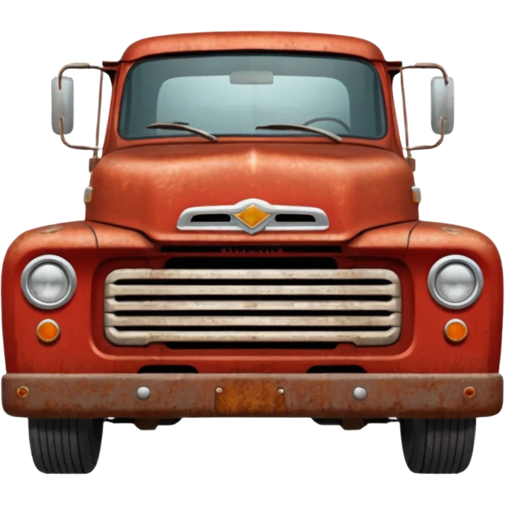 truck emoji