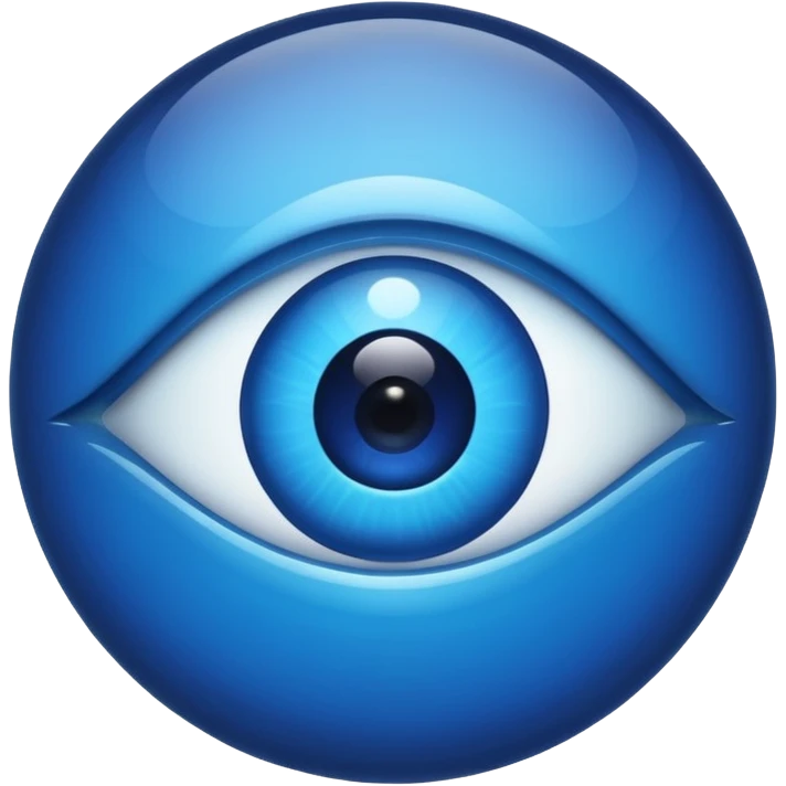 Evil eye emoji