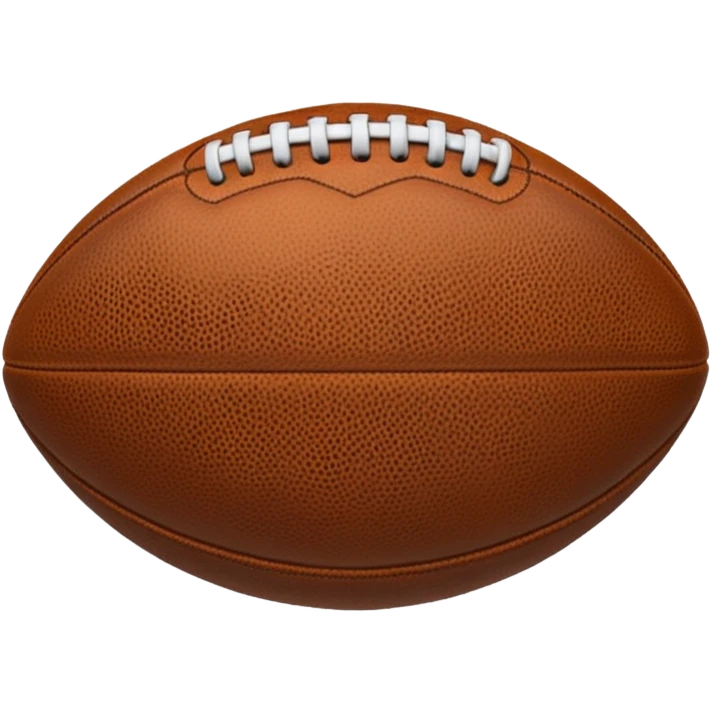 create an airbnb category icon that looks like a football emoji